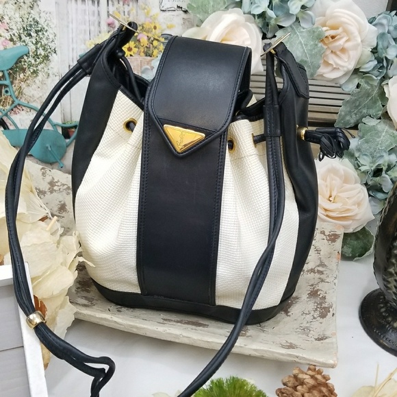 Yves Saint Laurent Handbags - VERY RARE AUTHENTIC YSL VINTAGE BAG